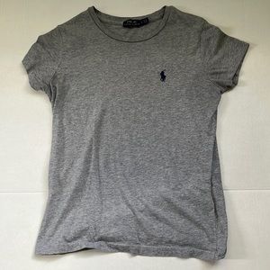 Polo Ralph Lauren small grey t-shirt